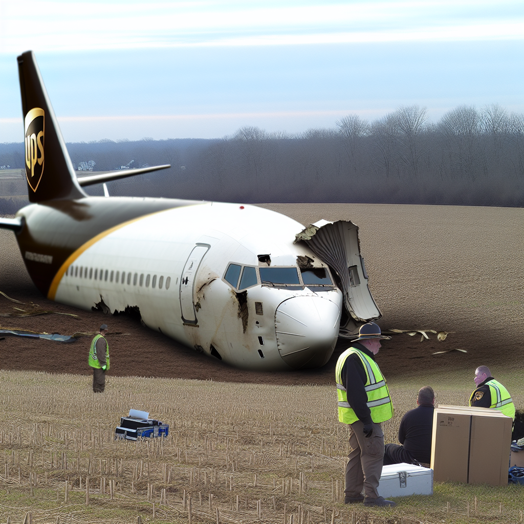 Death toll from Kentucky UPS plane crash rises to 12, black box recovered