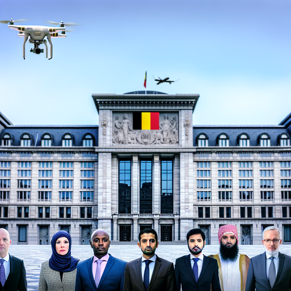 Belgium to hold security meeting after drone sightings at airports and military bases