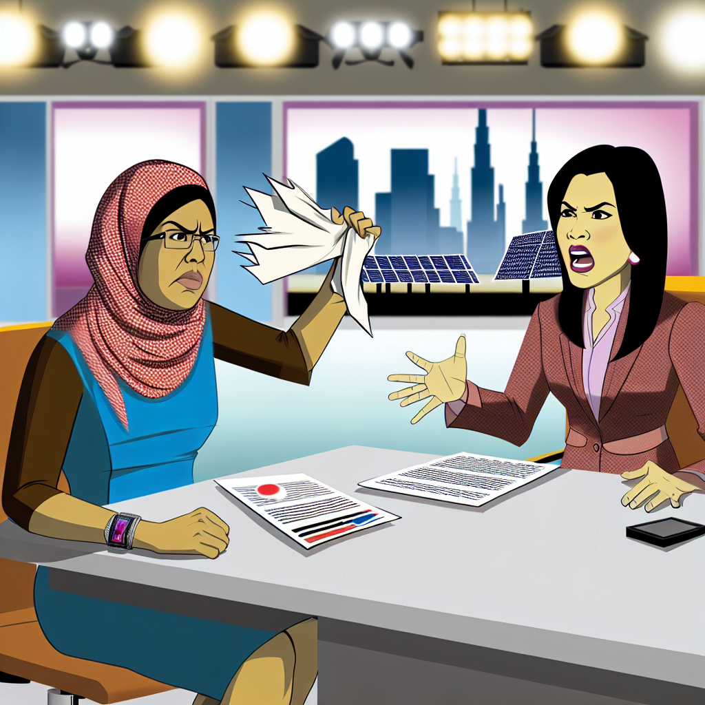 Whoopi Goldberg tears up co-host's note clarifying 'joke' she made about Trump using an autopen