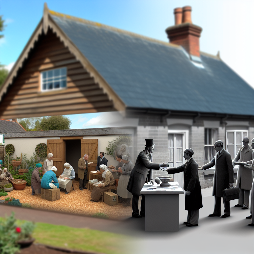 Garden shed of vaccine pioneer Edward Jenner added to heritage at risk register