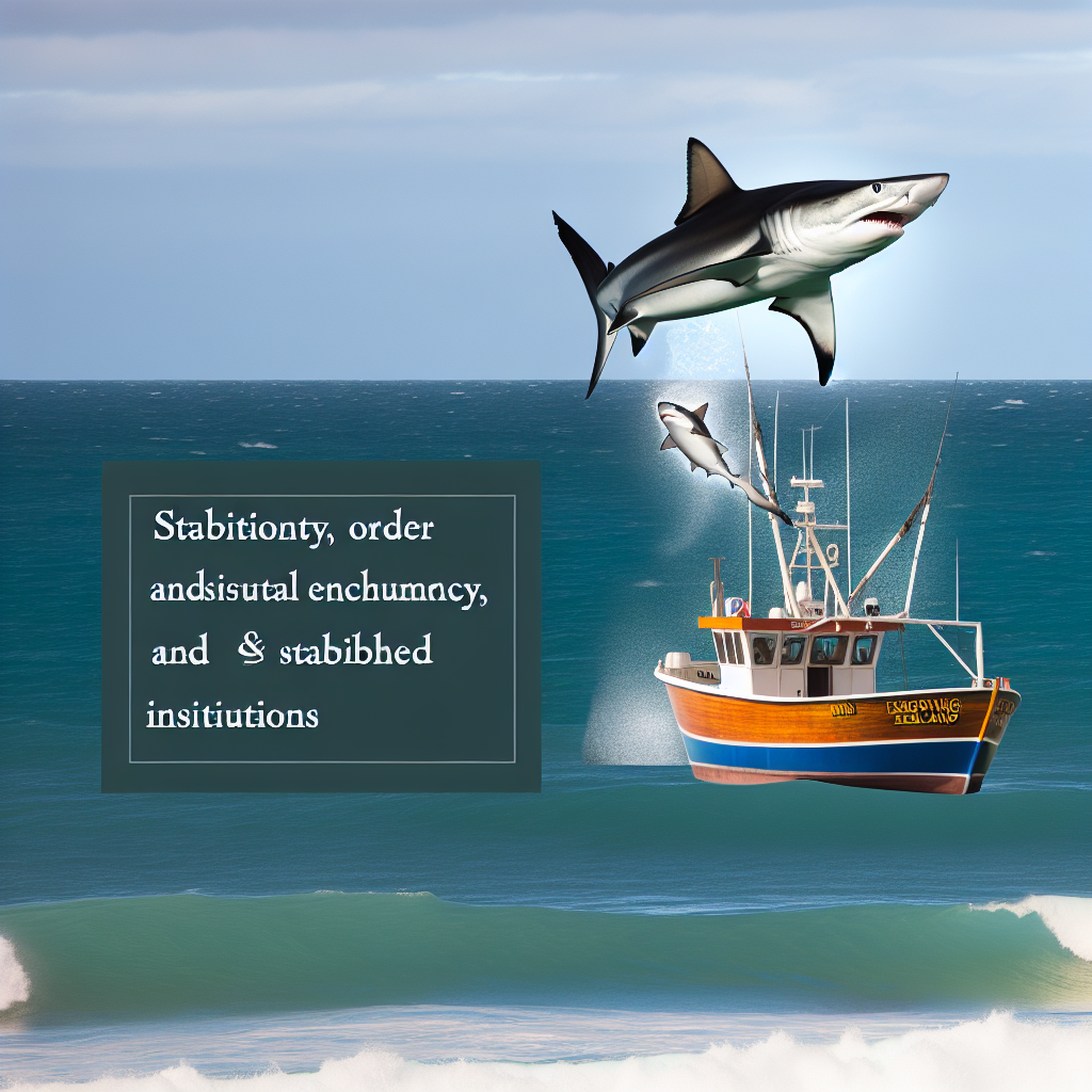 Shark's Astonishing Leap Showcases Nature's Raw Power and Beauty