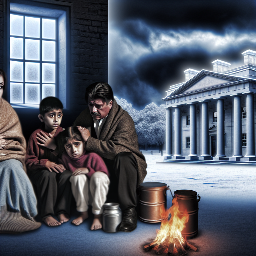 The government shutdown is delaying an assistance program families use to heat homes