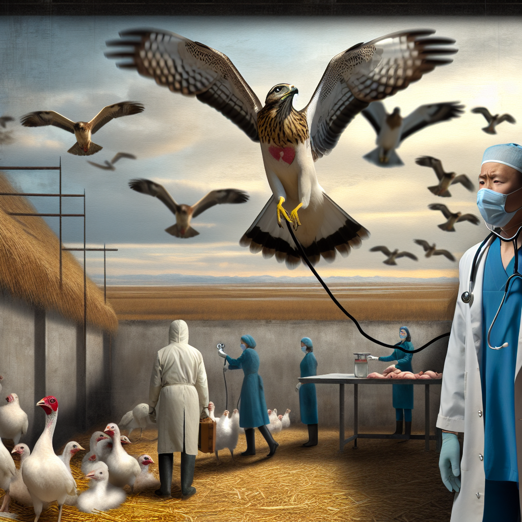 Bird flu surges among poultry amid a scaled back federal response