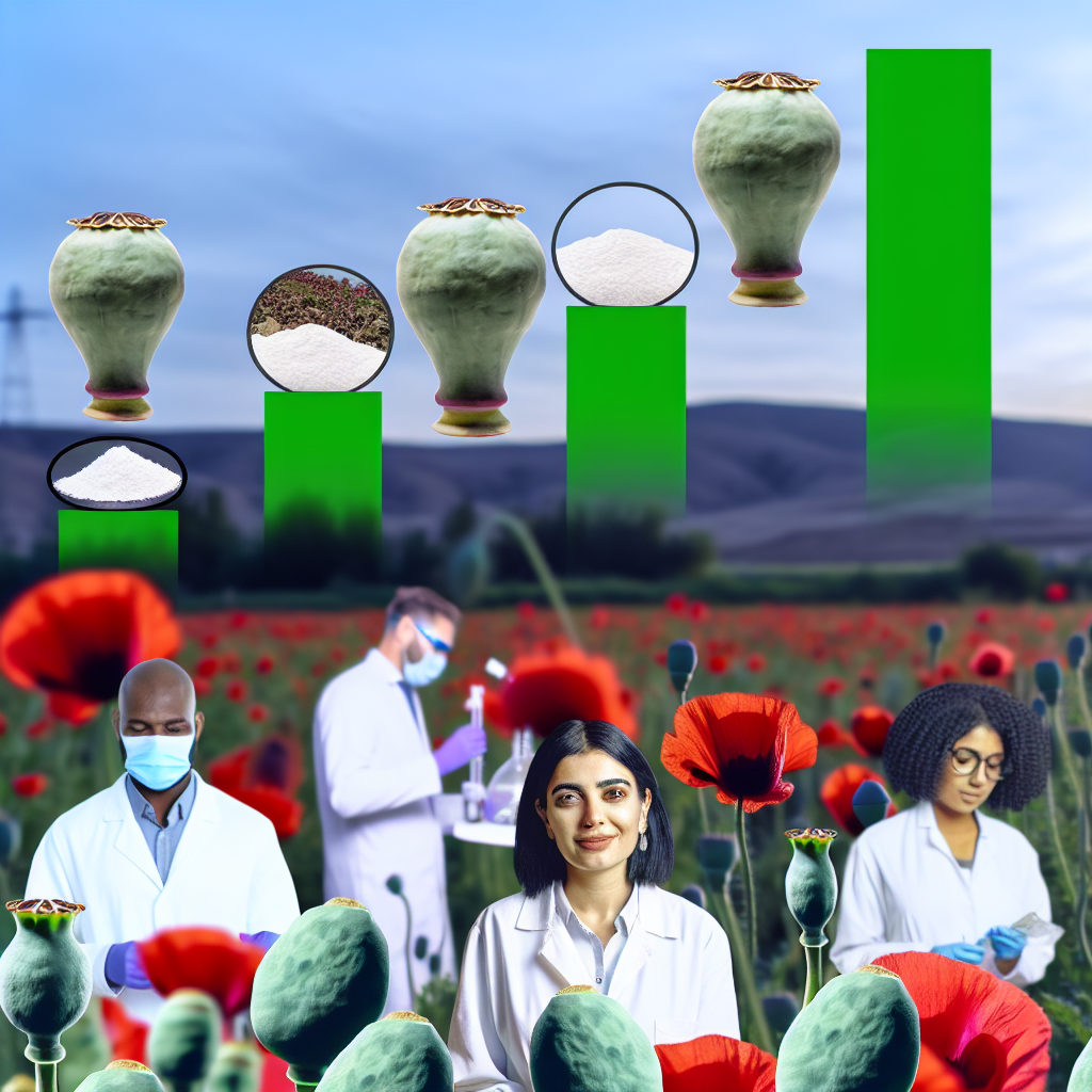 Afghanistan’s opium crop falls 20 percent as synthetic drugs surge