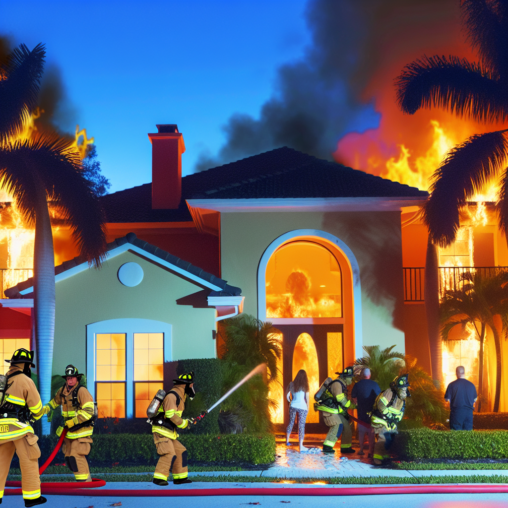 Heat coach Erik Spoelstra's Florida home engulfed in massive inferno