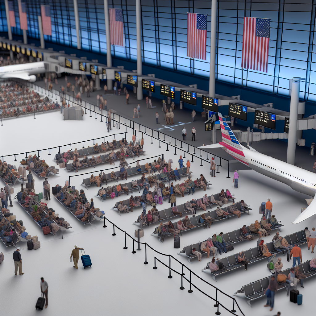 Flight chaos grips US airports as some airlines advise booking 'backup ticket': See the list