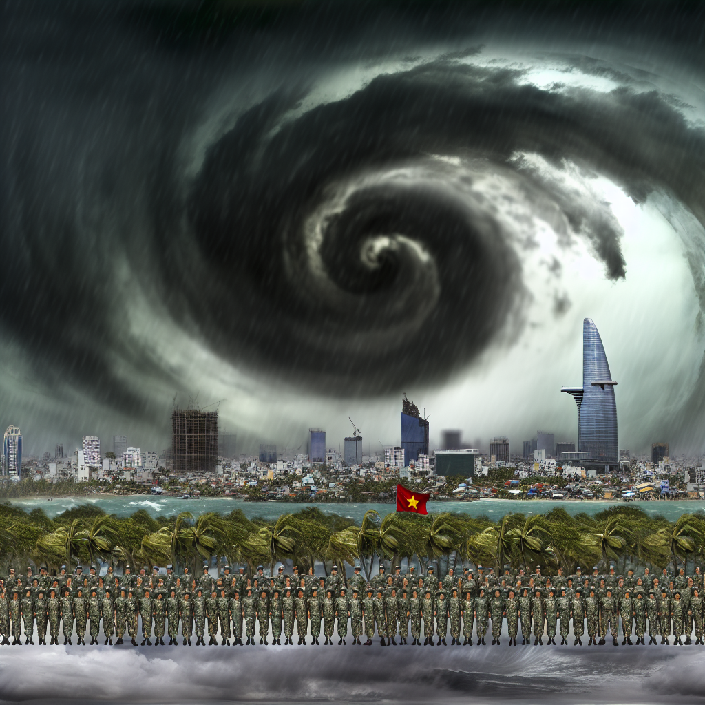 Typhoon Kalmaegi hits Vietnam after killing at least 114 in Philippines