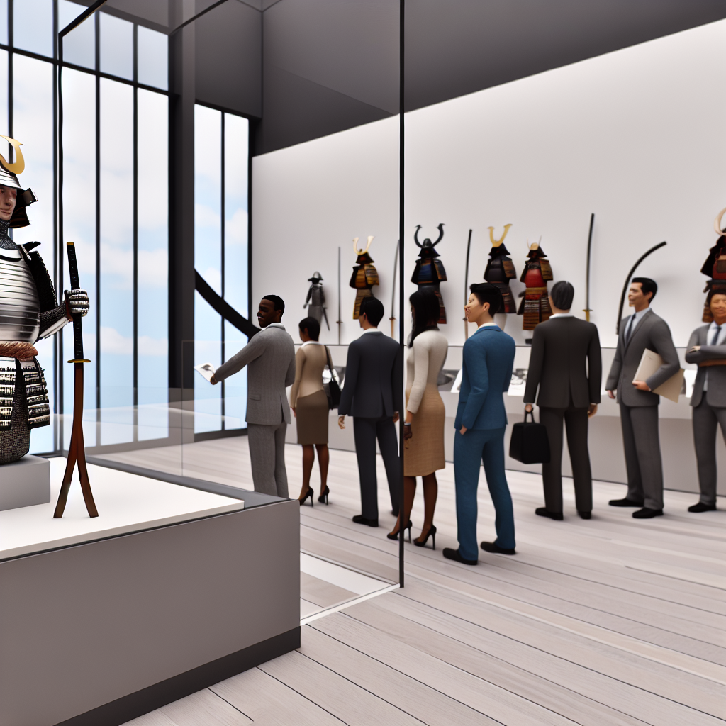 Groundbreaking British Museum show set to challenge samurai myths