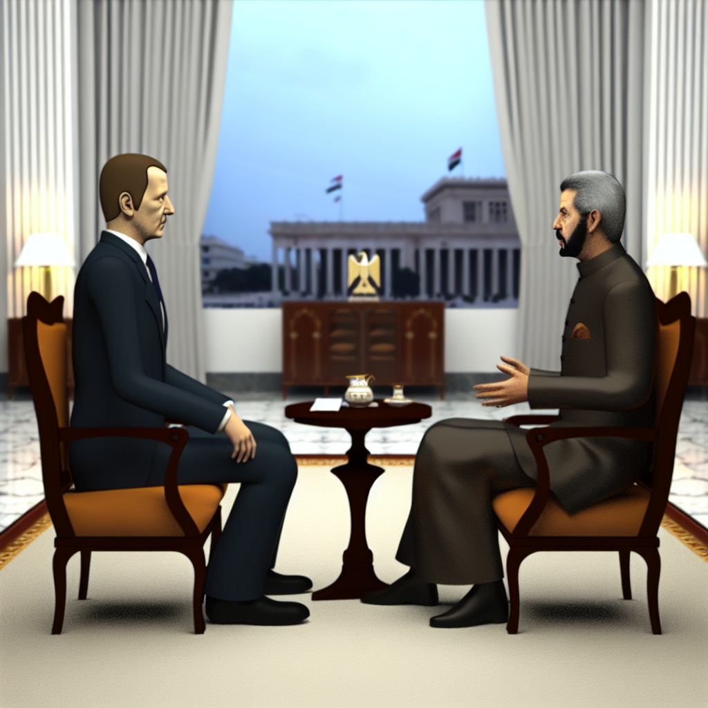 Syrian president to hold talks with Trump at White House