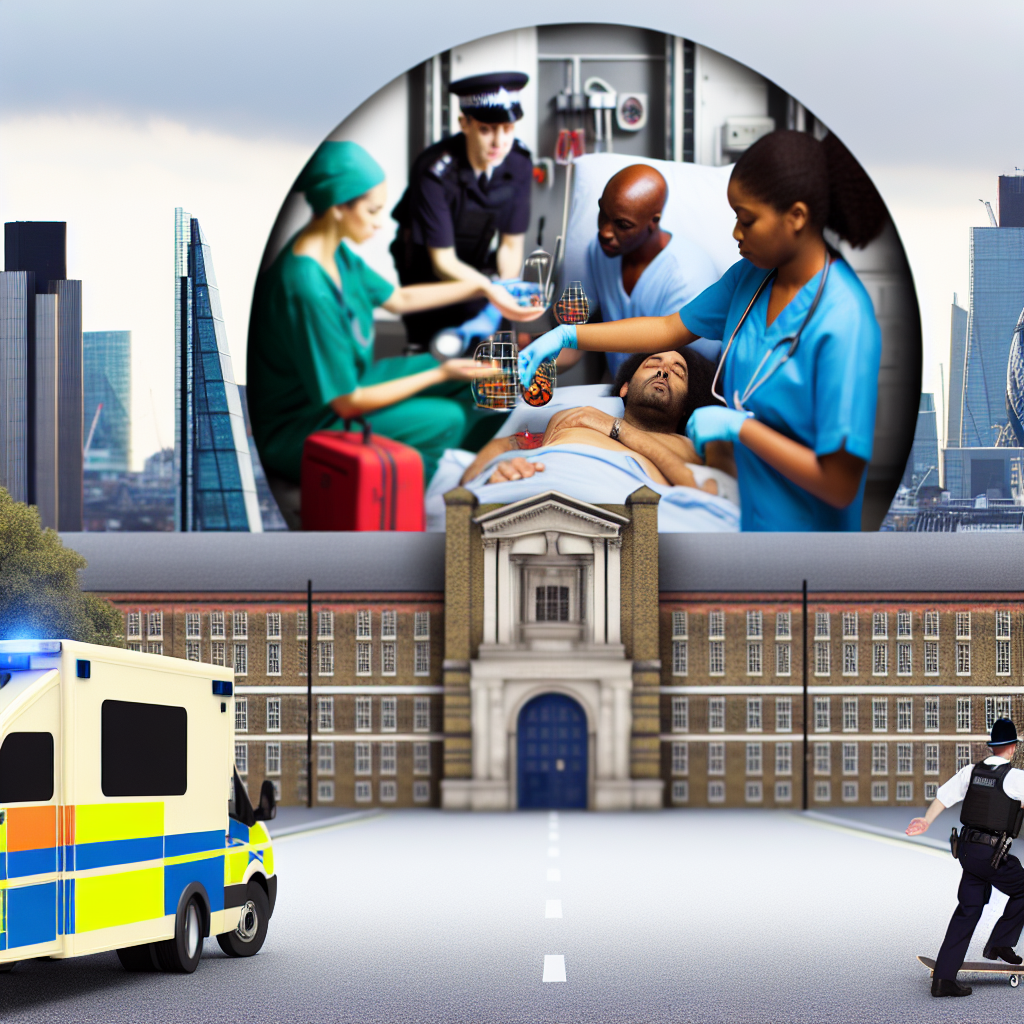 Sex offender mistakenly released from U.K. prison re-arrested in London