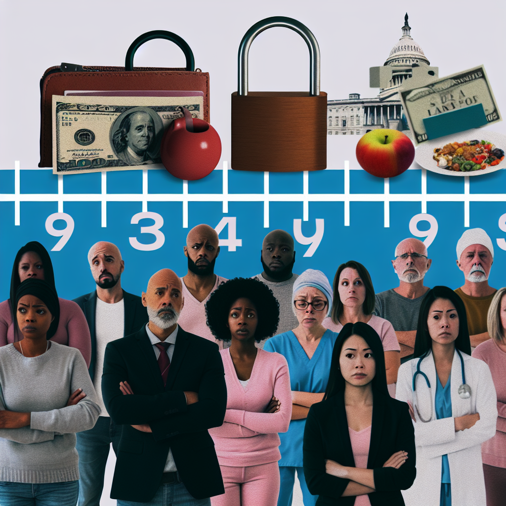 Flight cuts add to government shutdown impacts that include no pay for some and SNAP lapses