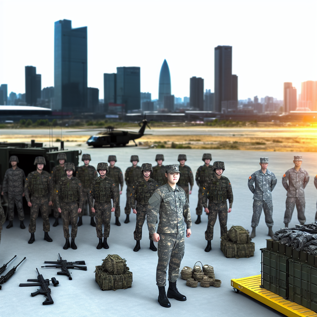 South Korea’s military shrinks by 20% as low birthrate hits recruitment