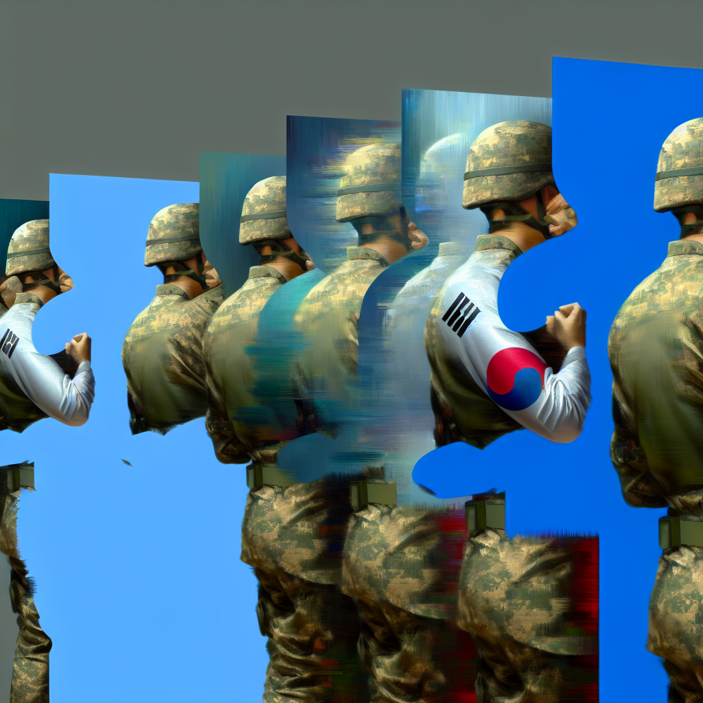 South Korea’s military shrinks by 20% as low birthrate hits recruitment