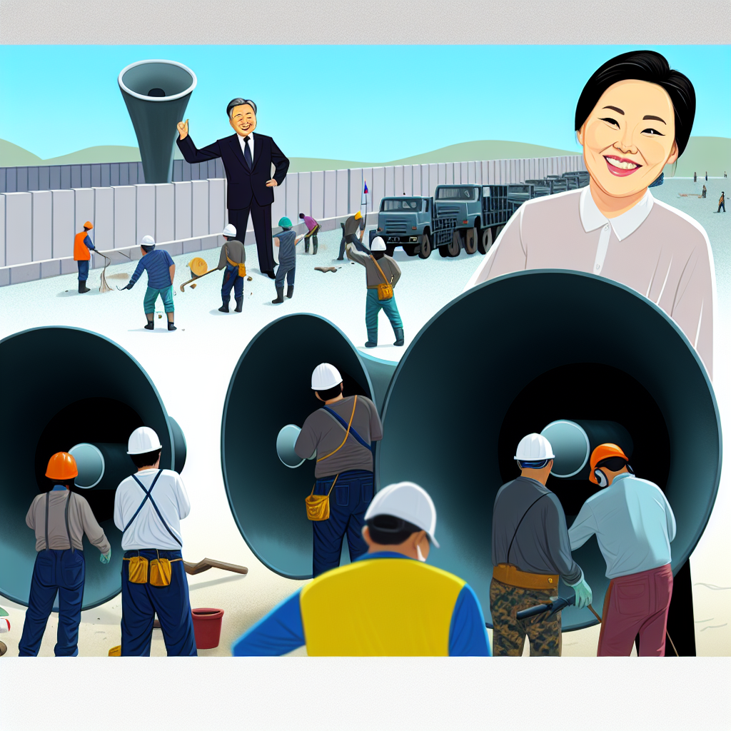 North Korea removing propaganda loudspeakers in border areas amid efforts to ease tensions